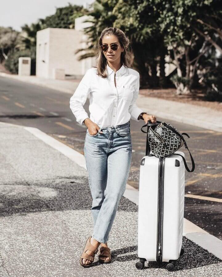 40 Summer Travel Outfits to Make you Feel Comfy - BelleTag