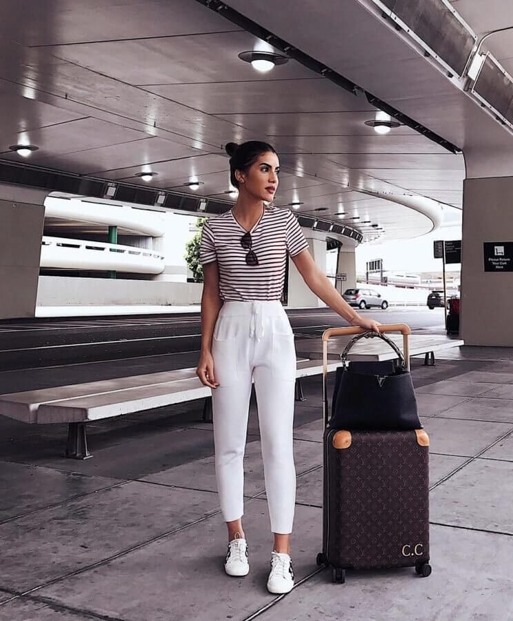 best travel outfits summer