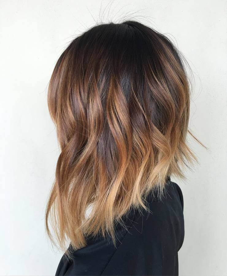 25 Wavy Lob Haircuts That Never Go Out Of Fashion - BelleTag 25 Wavy Lob Haircuts That Never Go Out Of Fashion - BelleTag