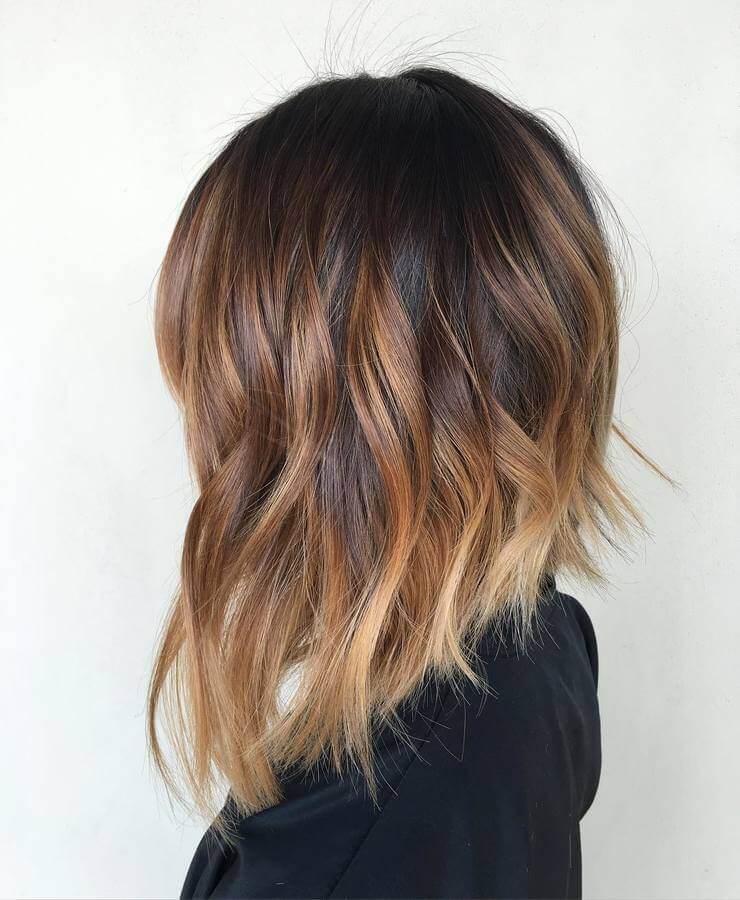 Asymmetric Copper Shade Lob