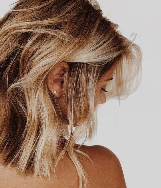 Honey Blonde Hairstyle