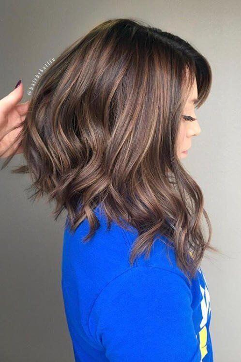 Angled Wavy Lob