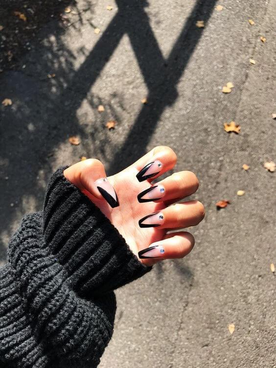 Black and Nude