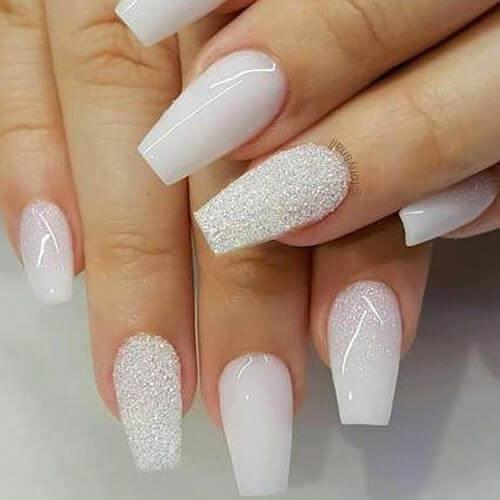 Snow White Nails