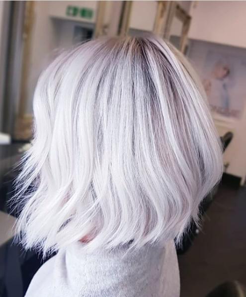 Icy Platinum