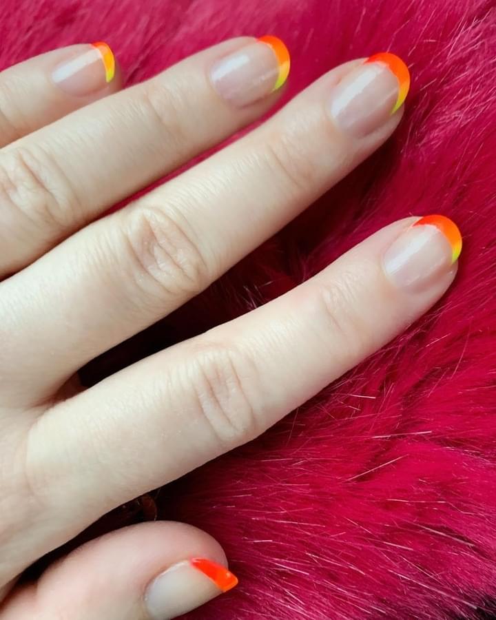 Nails on Fire