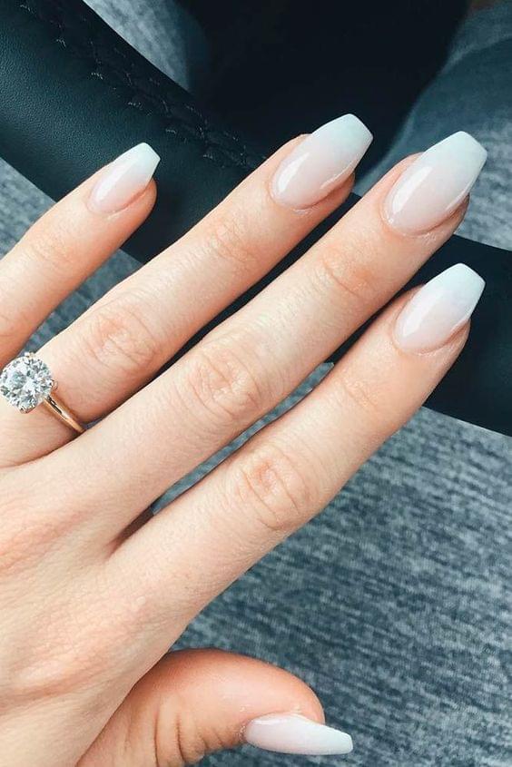 Coffin Nails in Nude