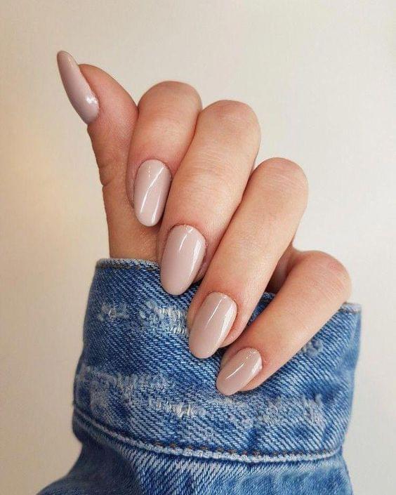 Skin Tone Complimenting Beige Nails