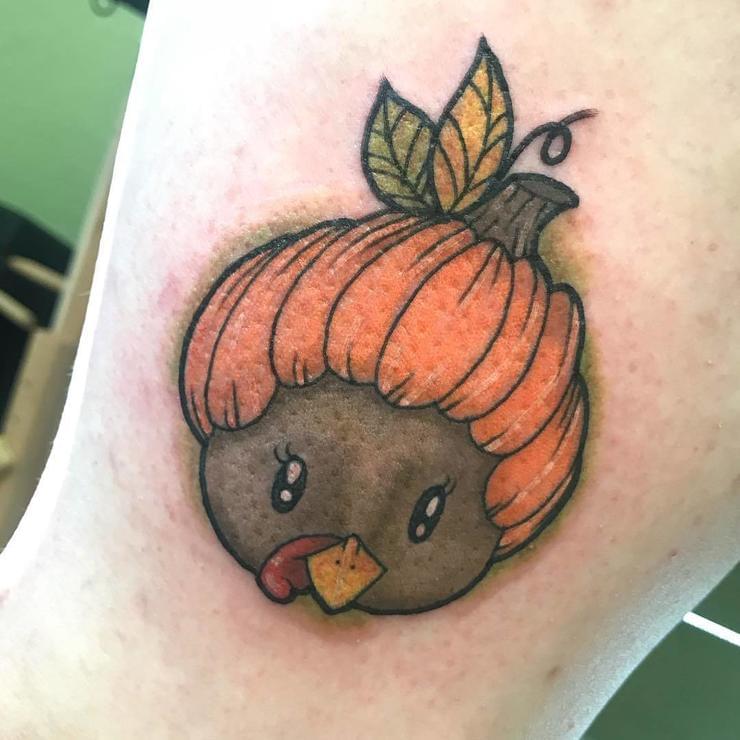 Cute Fall Pumpkin