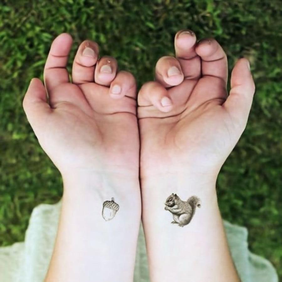 55 Unusual Fall Tattoos for Coming Autumn - BelleTag