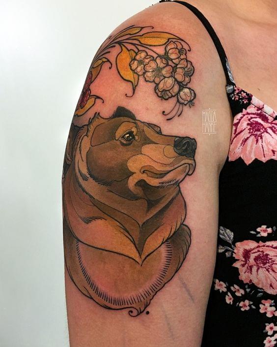 The Bear Tattoo