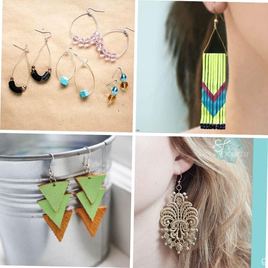 DIY earrings