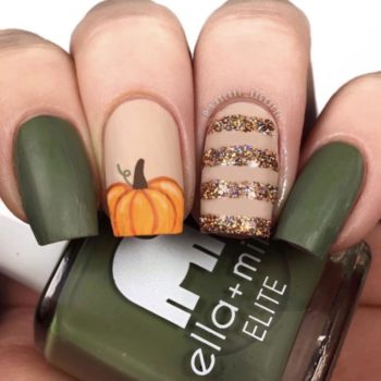 Fall nail designs