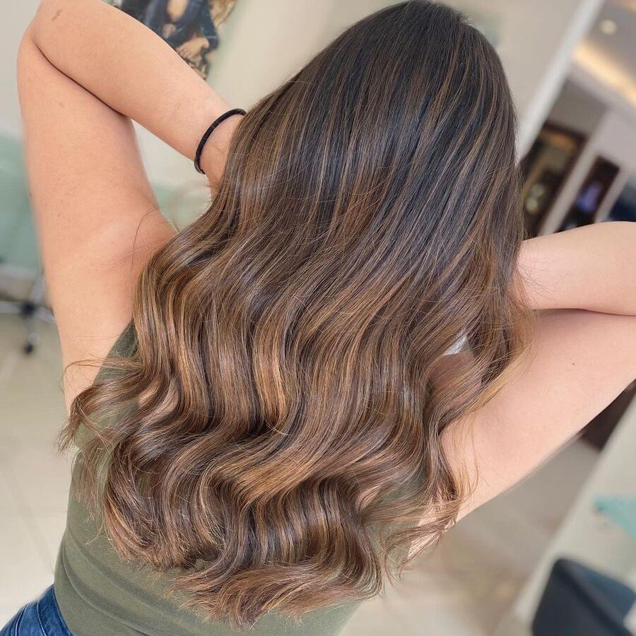 Hair Color Ideas for Brown Hair with Blonde Highlights - L'Oréal Paris