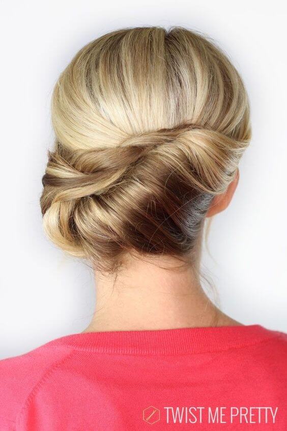 25 Fabulous French Twist Updos Stunning Hairstyles With 