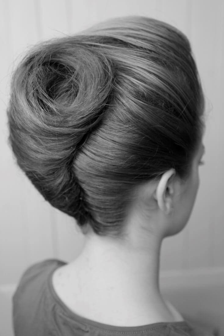 French Roll Hairstyle