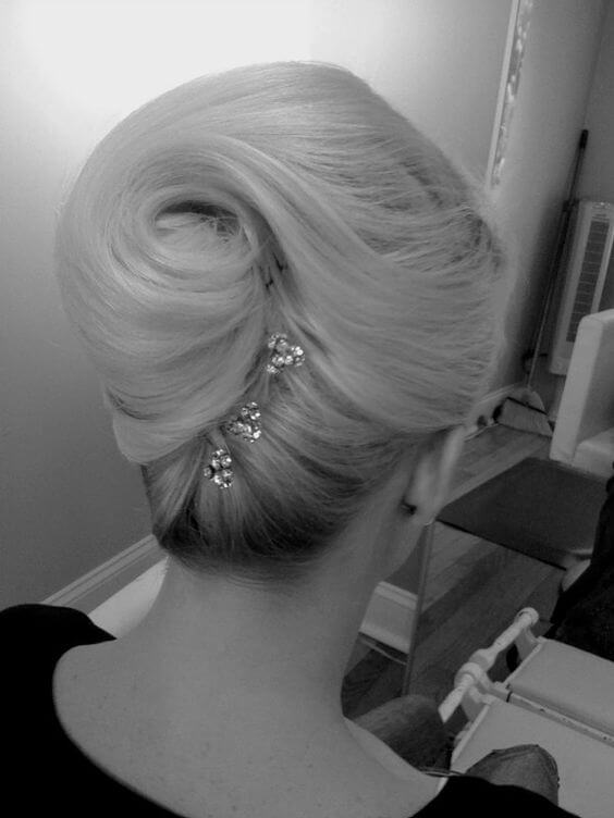 This hairstyle is sure to make you feel like a million dollars.