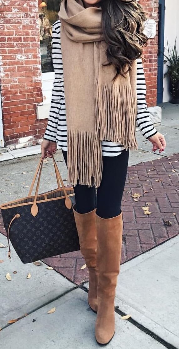 Light brown boots outfit clearance