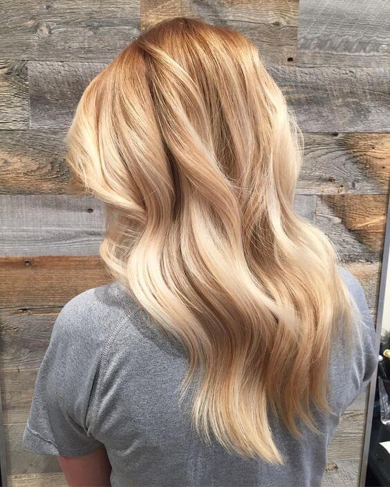 Freshen up your look for spring by adding these three-dimensional golden blonde highlights and lowlights