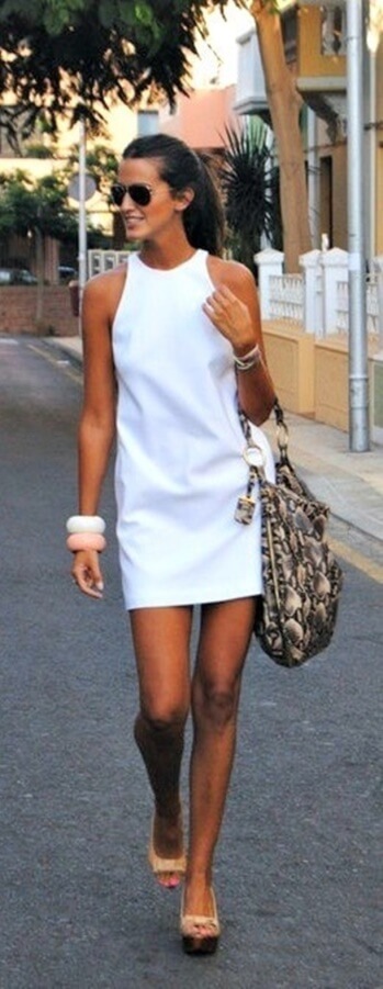 little white dress