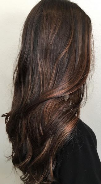Save hundreds of dollars by doing your highlights yourself. Go for something simple, like this model's light brown balayage.