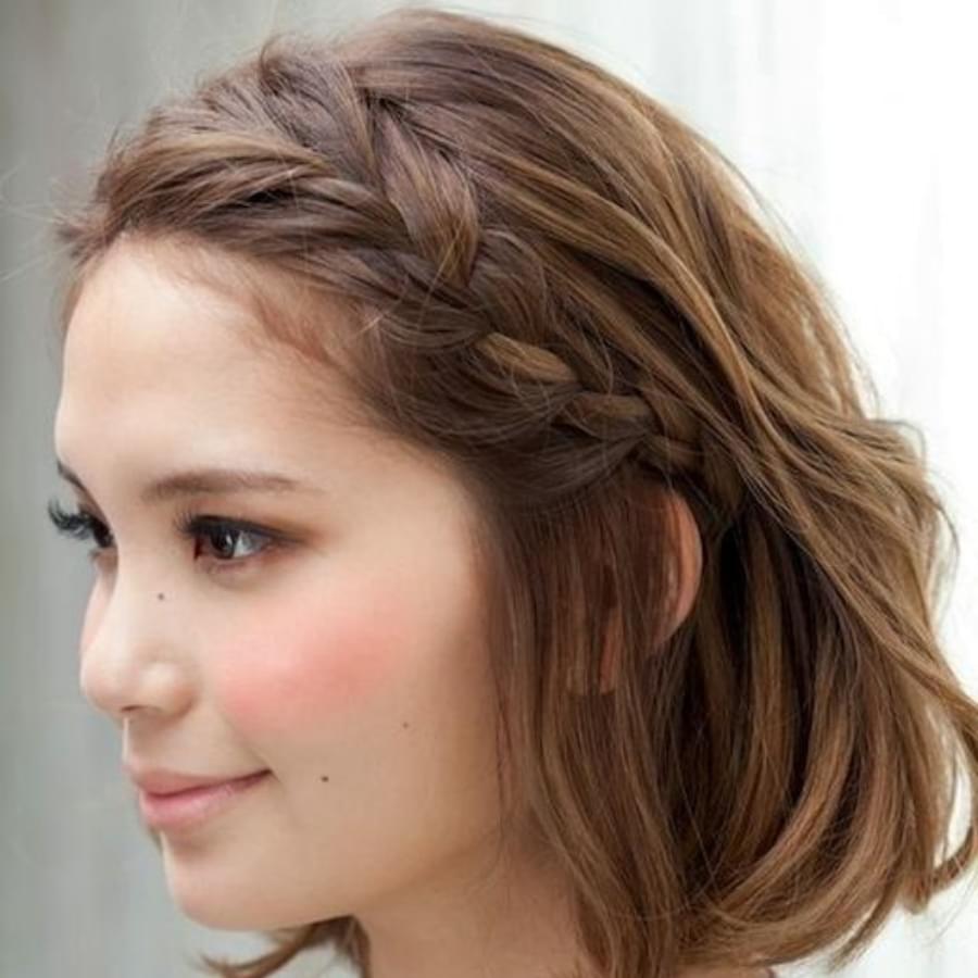 Creative Ideas  10 Easy Hairstyles for Short Hair  i Creative Ideas