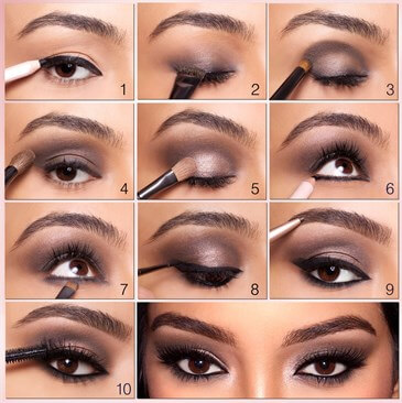 10 Stunning Eye Makeup Tutorials For Brown Eyes - BelleTag
