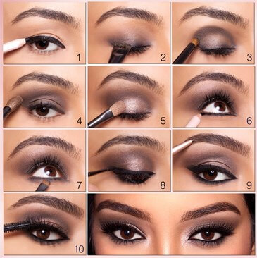 Eye Makeup Tutorials For Brown Eyes