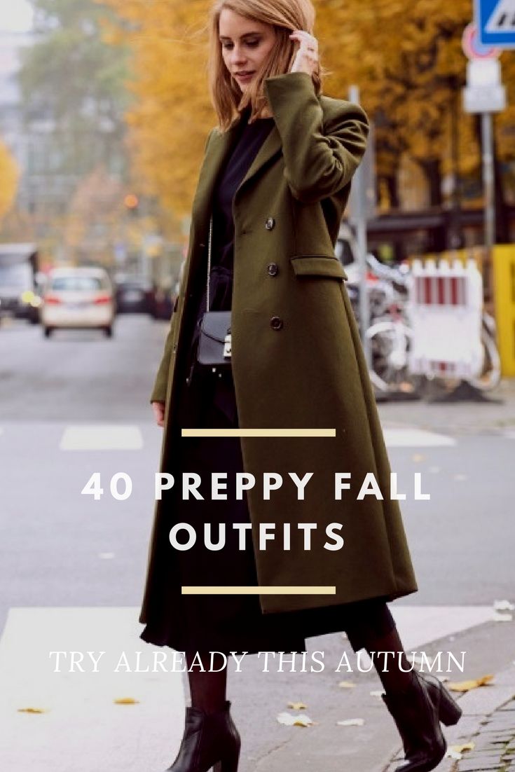 40 Preppy Fall Outfits To Try Already This Autumn – BelleTag