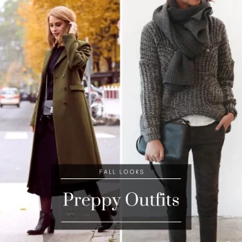 Great preppy fall outfits
