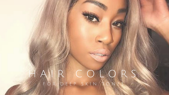 30 Hair Colors For Deep And Dark Skin Tones Belletag