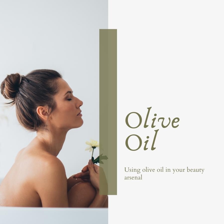 Find out about top ways to use olive oil for beauty