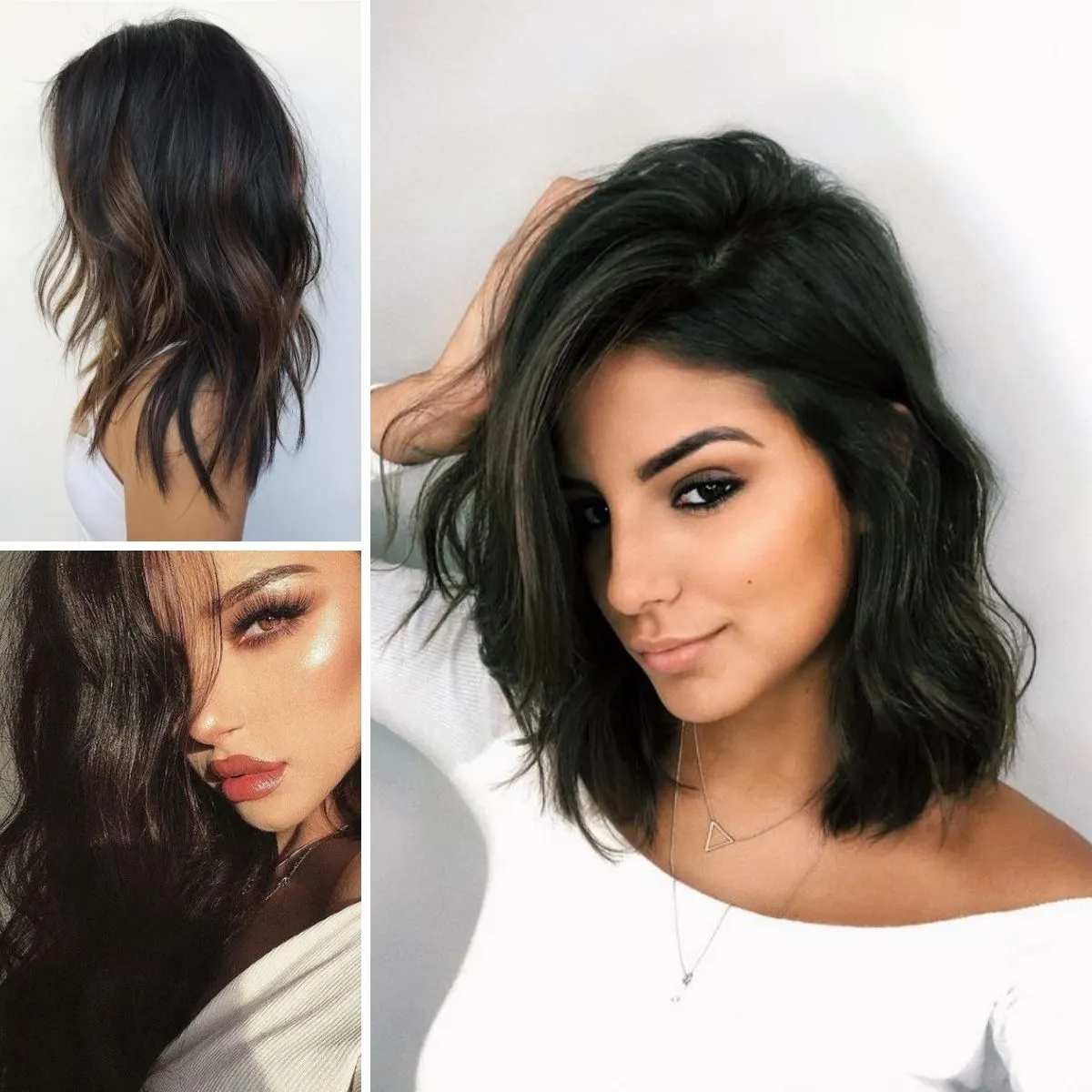 Black hair is classy, natural, and perfect for matching with any skin tone. Check out the latest trends in hair styling that you can do with warm black hair.