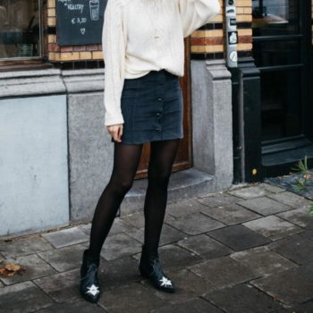 Find out the perfect winter skirt outfits ideas