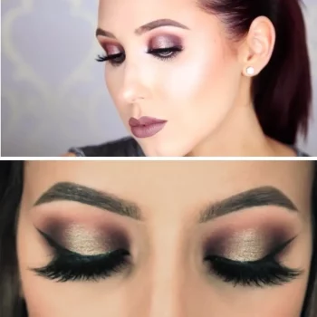 Halo eye makeup tutorials