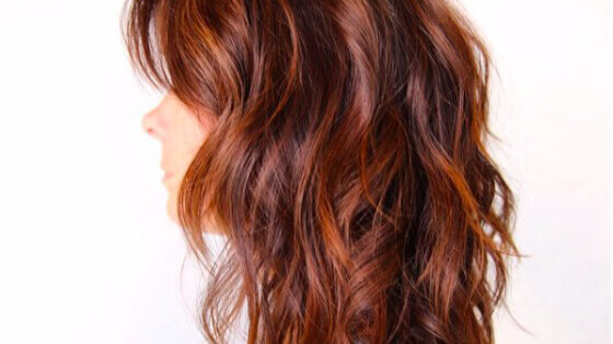 If you are interested in changing your hair color, then check out these auburn hair color ideas