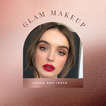Natural glam makeup