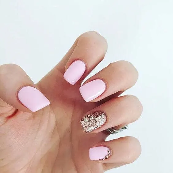 42+ Light Pink Nails To Try At Your Next Nail Appointment