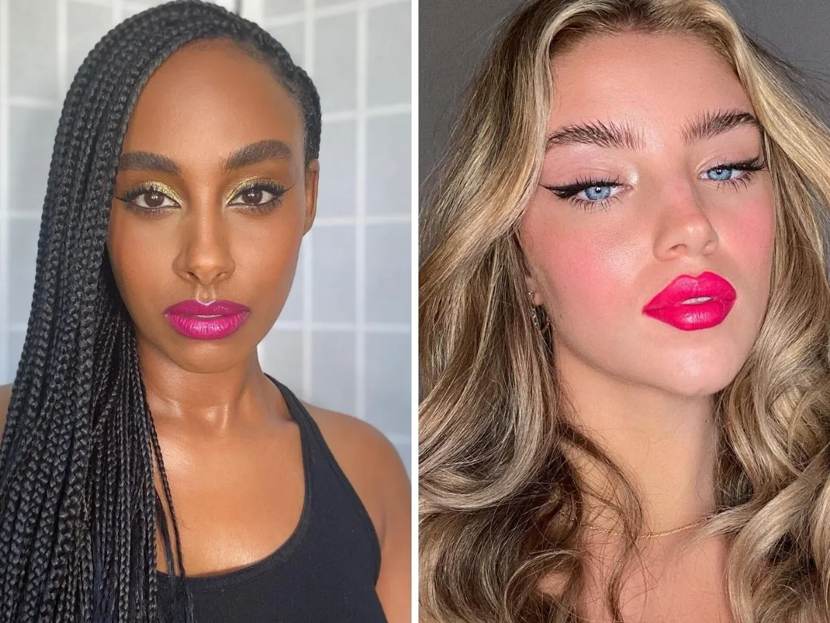 Hot sales makeup looks