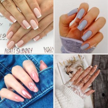 Natural nail designs