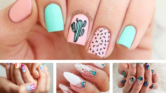 Summer nail designs are the must-have if you want to catch some attention at the beach. These are some of the funniest designs that you need to try this summer.