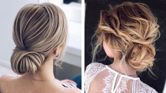 50 Romantic Bridal Updos For Your Wedding Day - BelleTag