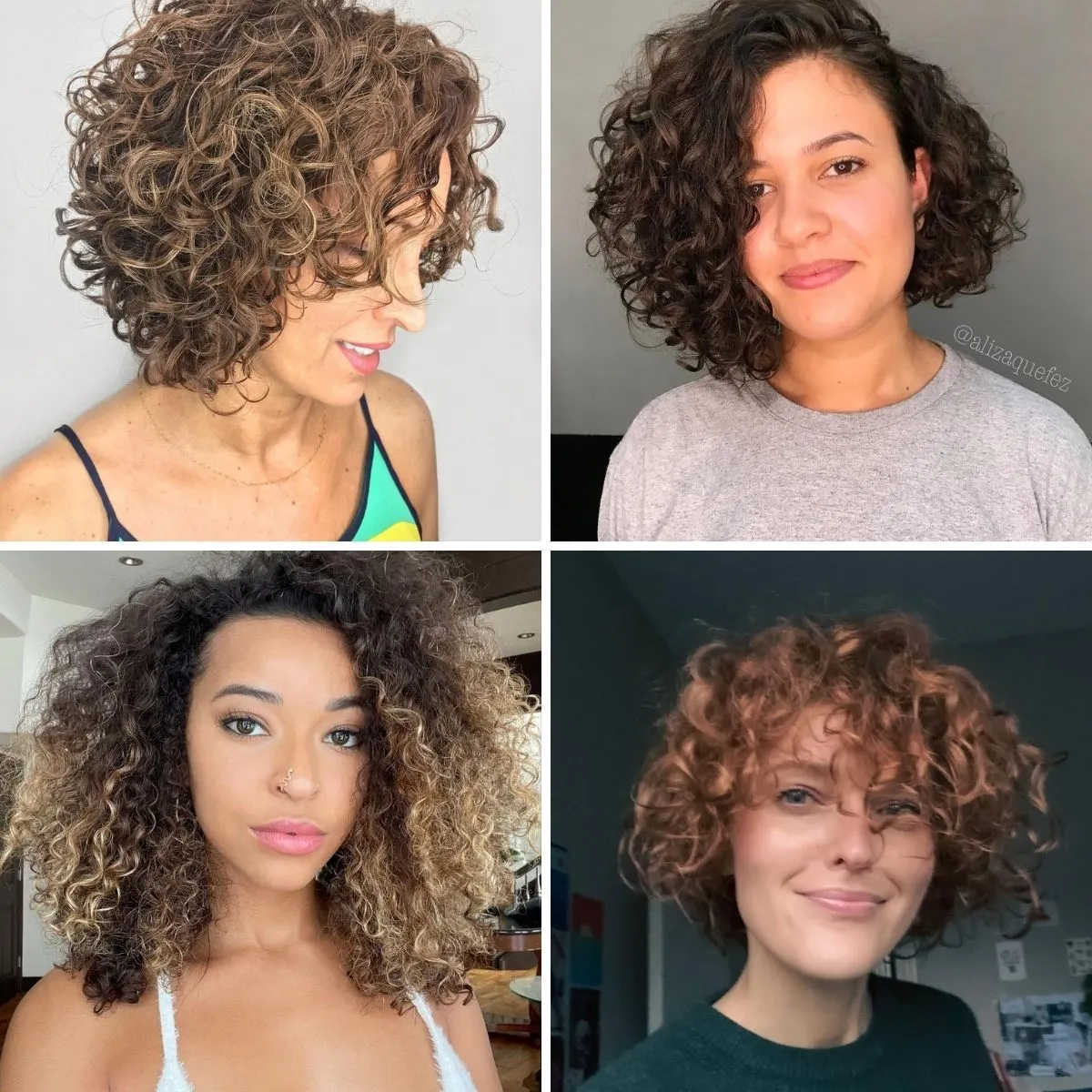17 Celebs with Curly Bob Haircuts: Zendaya, Bella Hadid and more