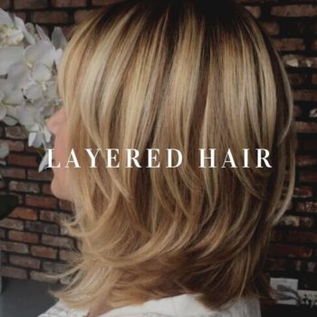 Layered hair is definitely one of the most popular hairstyles, among all women and man as well. Layers in your hair can provide you with more texture and usually gives thin hair volume.