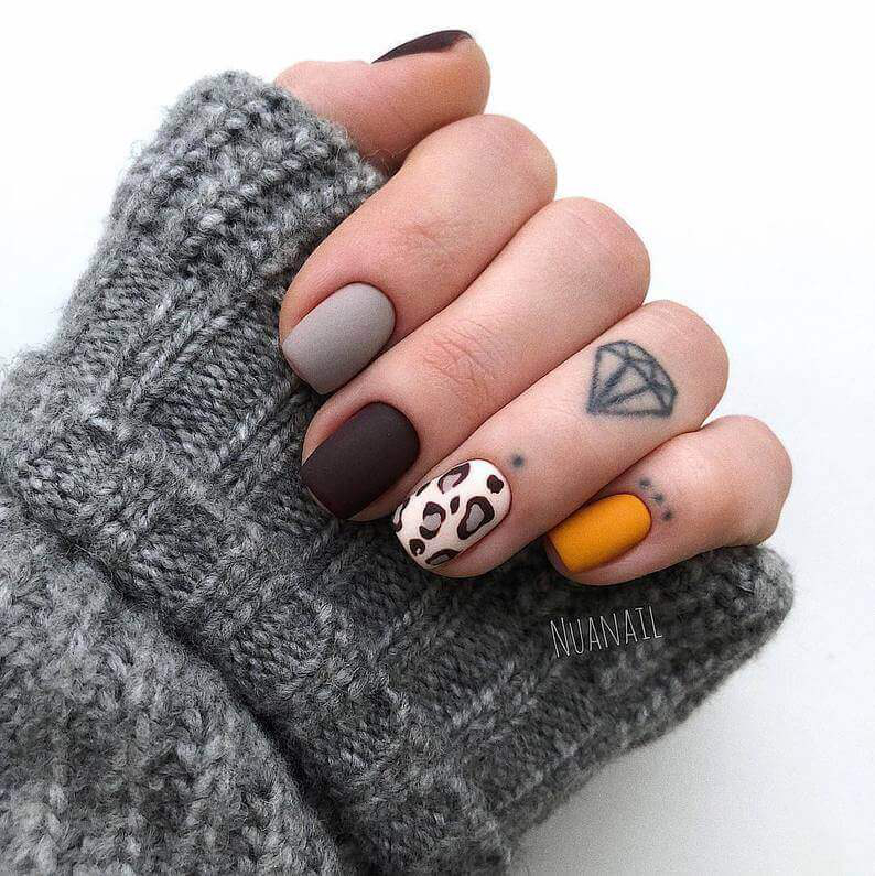 100 Most Beautiful Short Nail Designs For 2021 Belletag This is a design that even an amateur can pull off easily. short nail designs for 2021