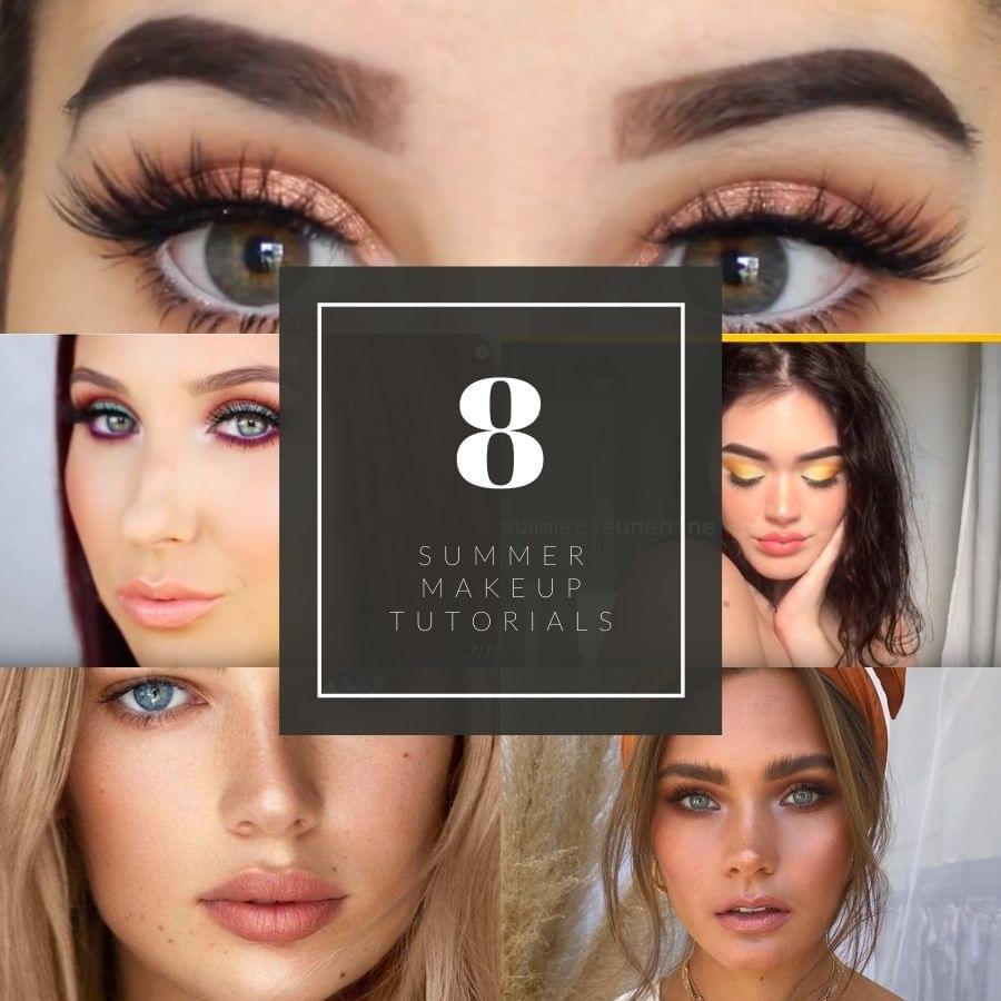 Interesting Summer Makeup Tutorials To Try This Season -