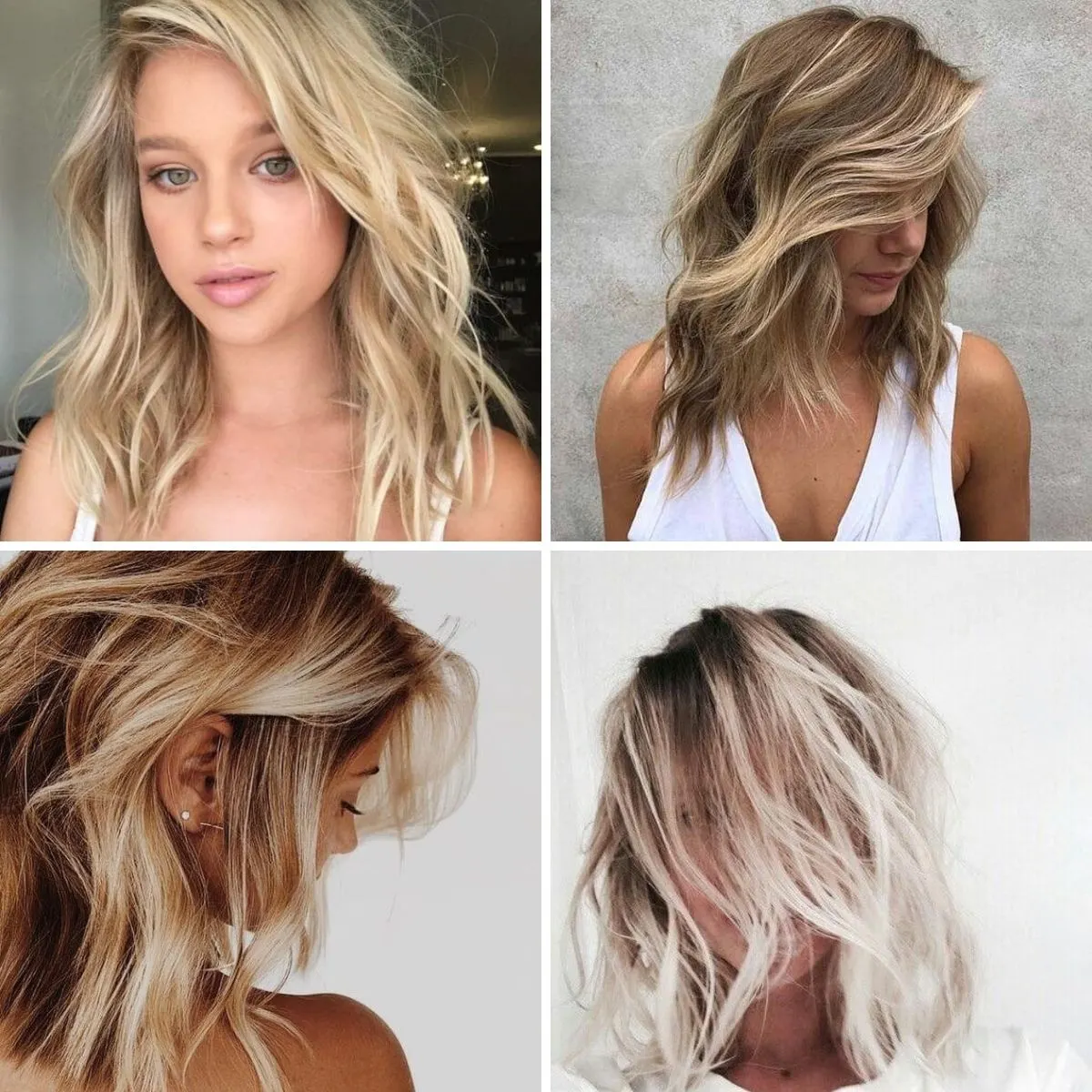 25 Wavy Lob Haircuts That Never Go Out Of Fashion - BelleTag