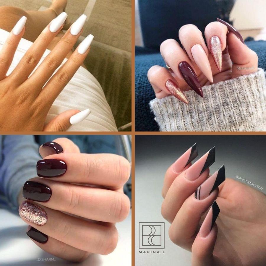 Popular nail shapes explained in this guide together with illustrative examples. Do you know that nail shape plays a huge part in achieving a perfect manicure?