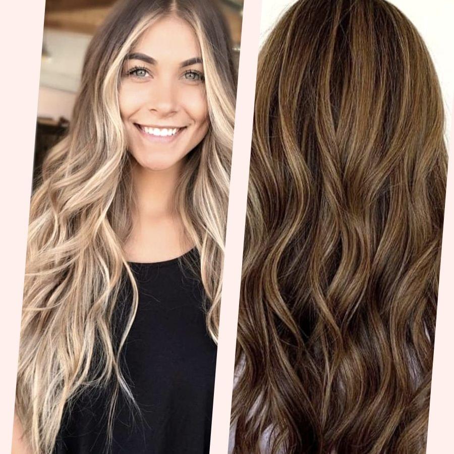 39 Sweetest Caramel Highlights on Brown Hair