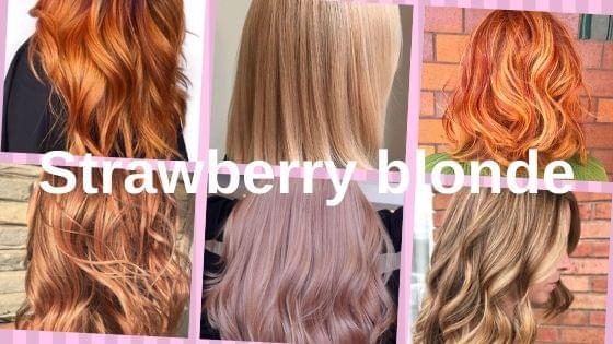 To Strawberry Hair Colour Chart
